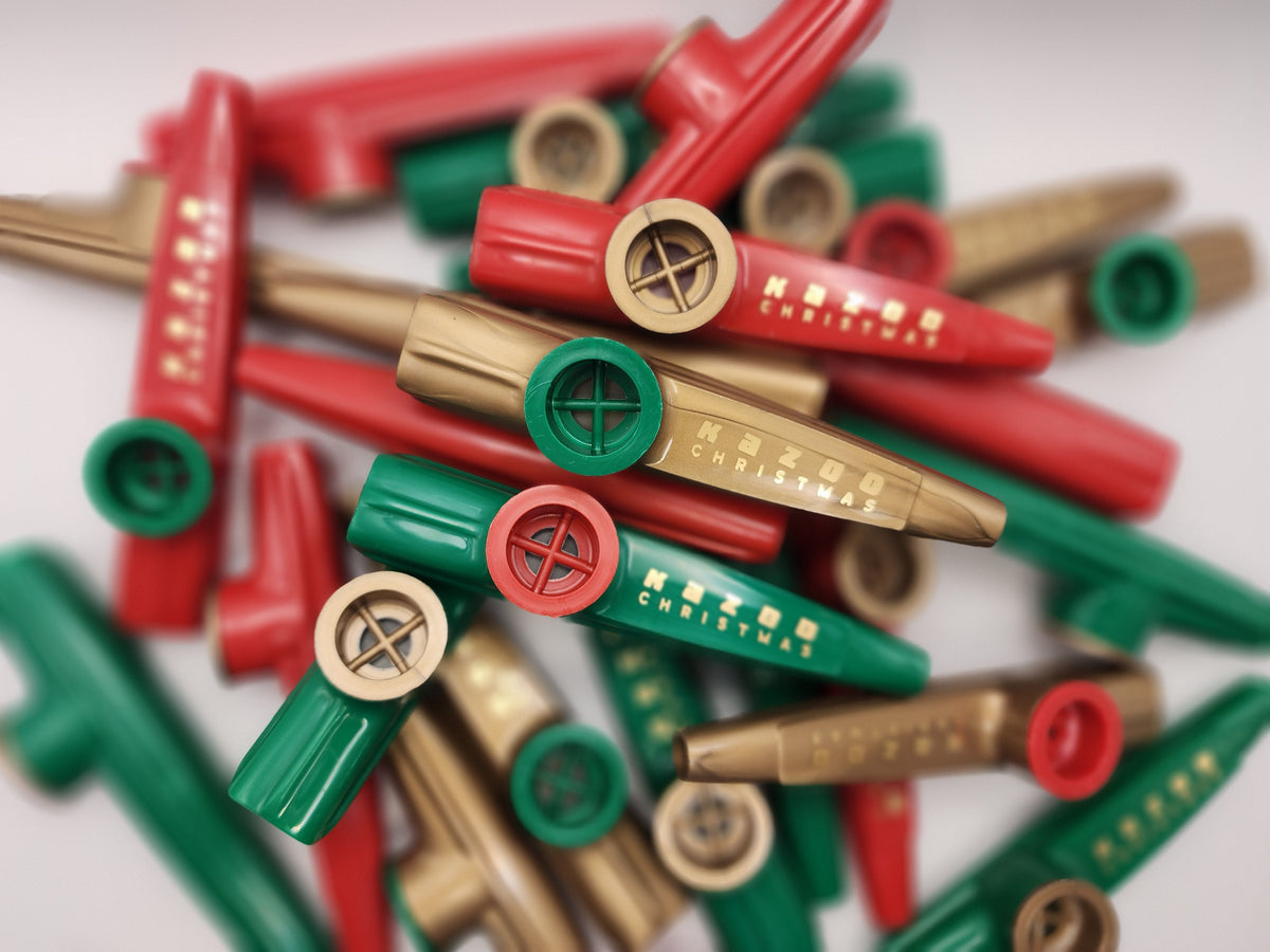 Kazoo Christmas – Kazoobie Kazoos