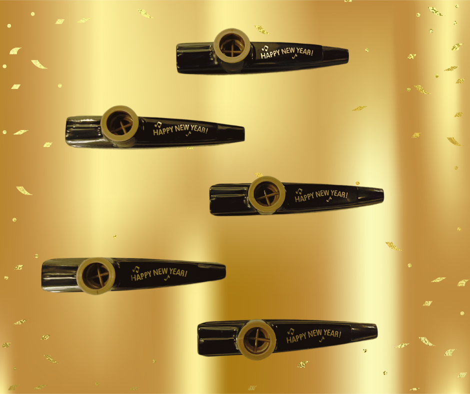 Happy New Year! Kazoos Kazoobie Kazoos