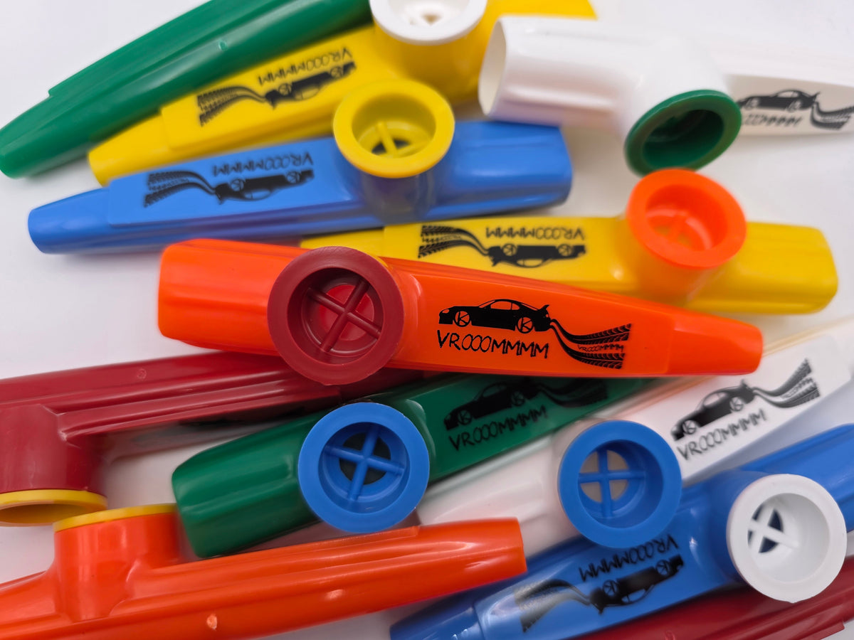 VROOOMMMM Kazoos! – Kazoobie Kazoos