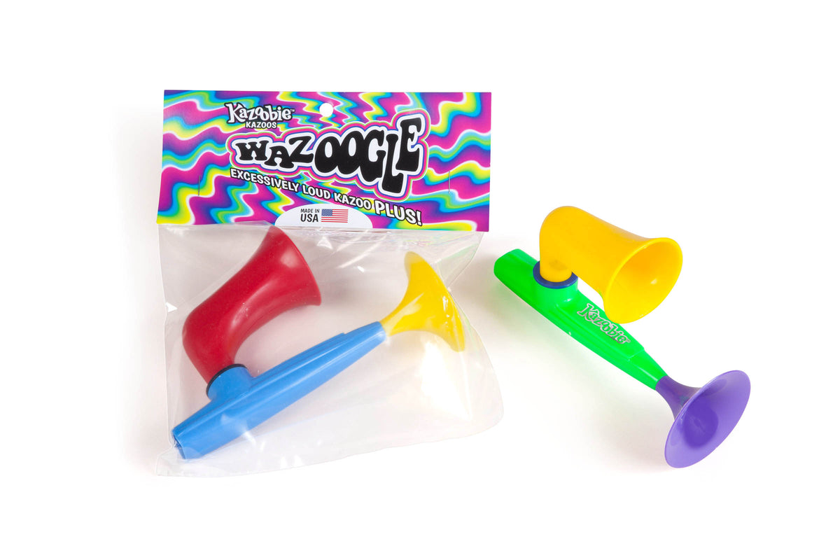 The Wazoogle – Kazoobie Kazoos
