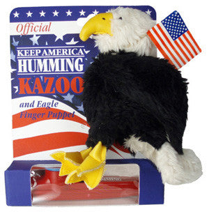 Special Edition Eagle Puppet  Kazoo