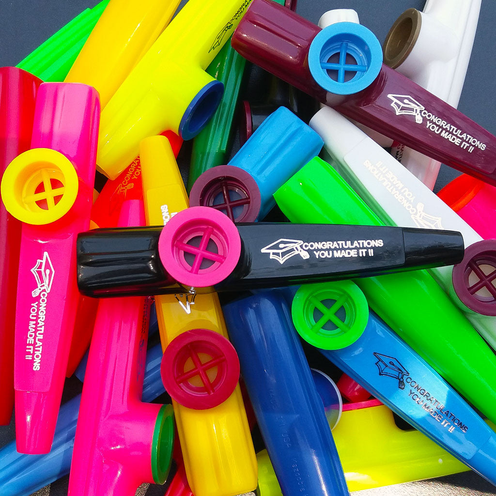 Graduation Kazoo "Congratulations, You Made It!" Kazoobie Kazoos