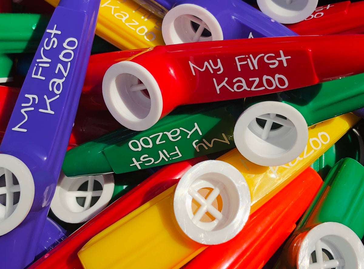 My First Kazoo Kazoobie Kazoos