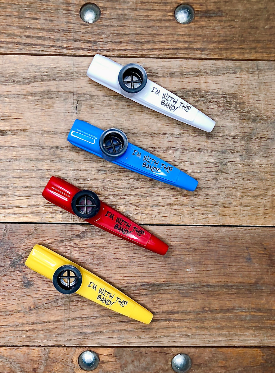 I’m with the Band! Kazoobie Kazoos