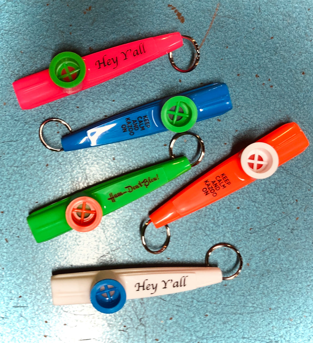 Kazoo Keychain Kazoobie Kazoos
