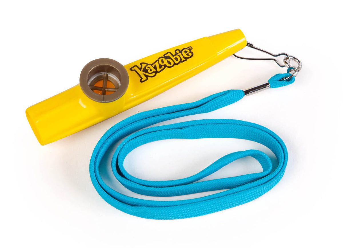 Kazoola a Kazoobie kazoo on a Lanyard Kazoobie Kazoos