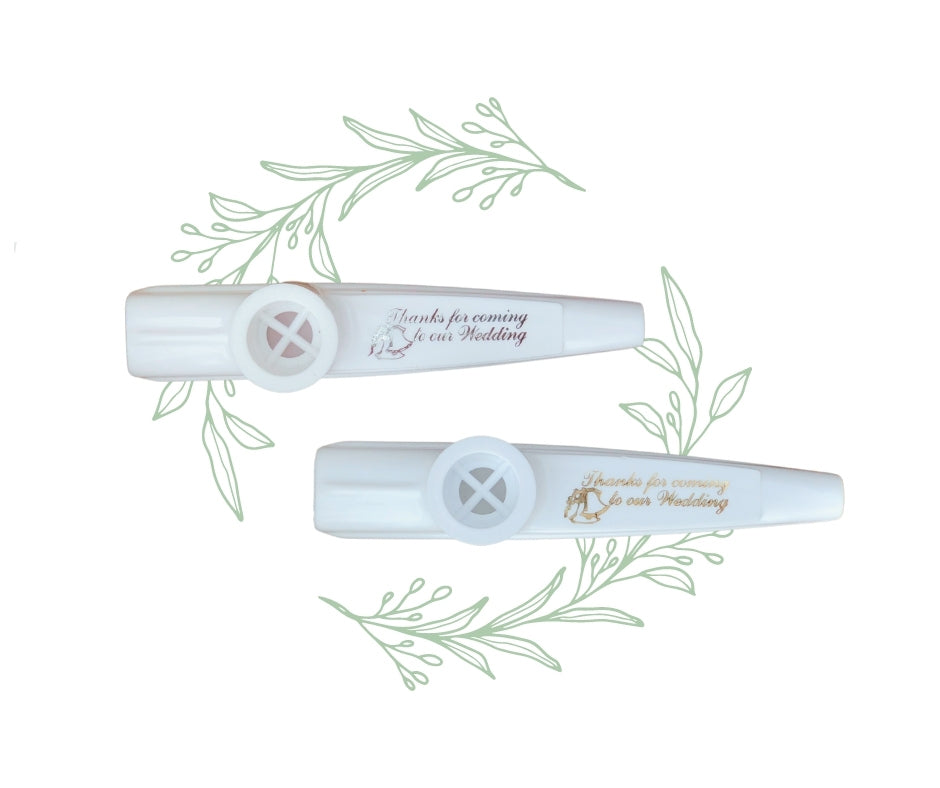 Wedding Kazoos Kazoobie Kazoos