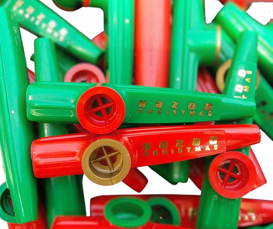 Fun Imprinted Kazoos Kazoobie Kazoos