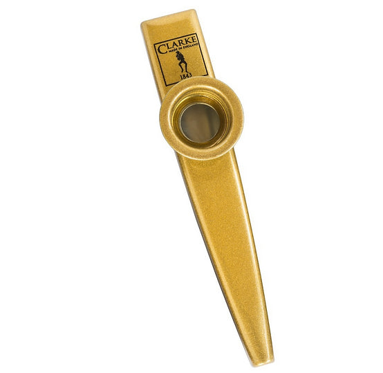 Clarke Original Tin Kazoo, Instructions, Storage Tube – Kazoobie Clarke Original Tin Kazoo, Instructions, Storage Tube – Kazoobie