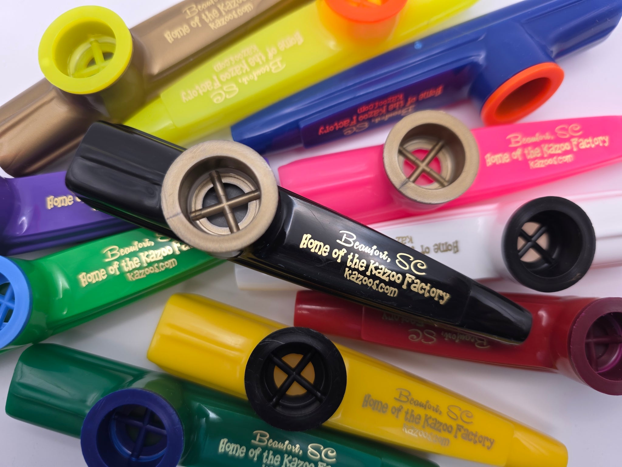 Beaufort, SC Home of the Kazoo Factory Kazoos! – Kazoobie Kazoos