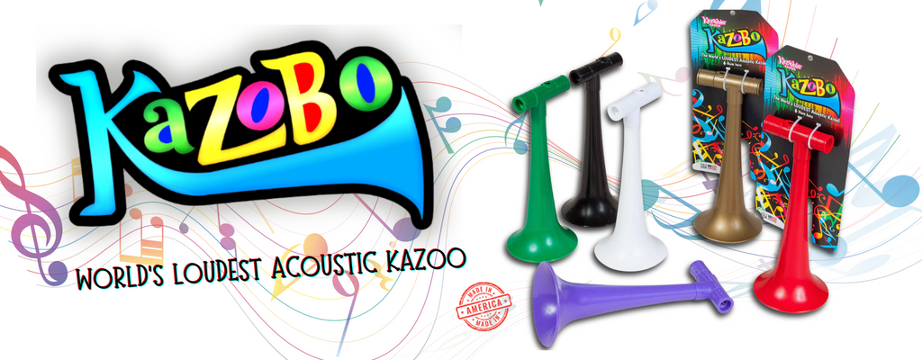 Build Your Own Wazoogle – Kazoobie Kazoos