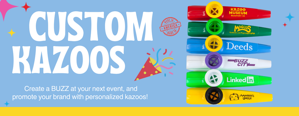 Custom Kazoos Kazoobie Kazoos