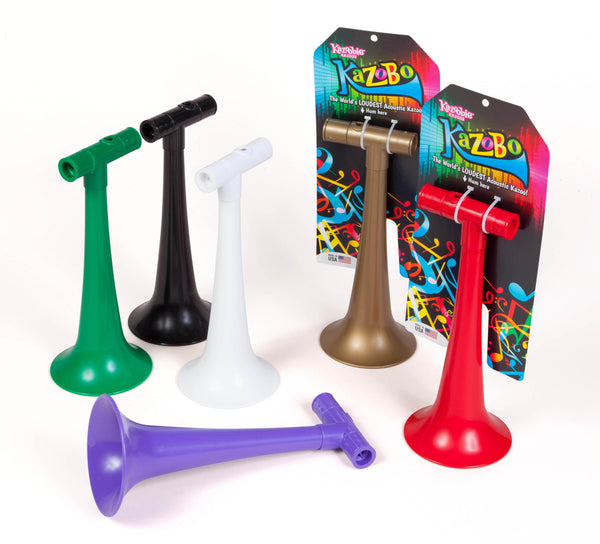 Kazoobie KaZobo Kazoobie Kazoos