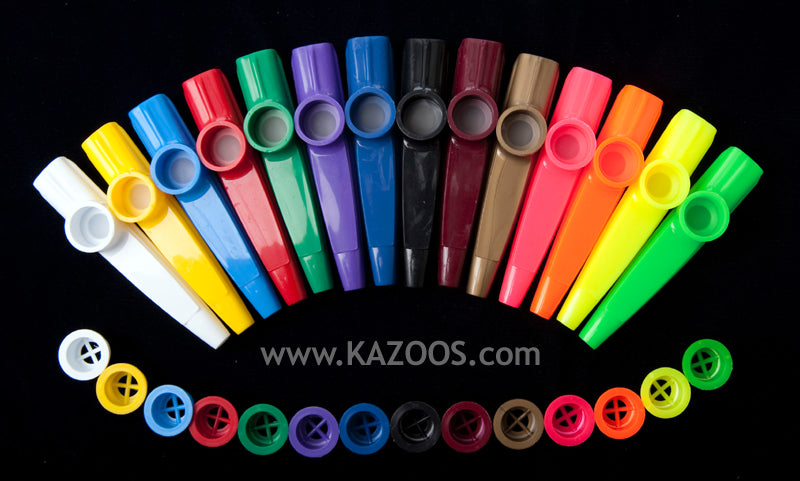 Custom Imprinted Kazoos – Kazoobie Kazoos