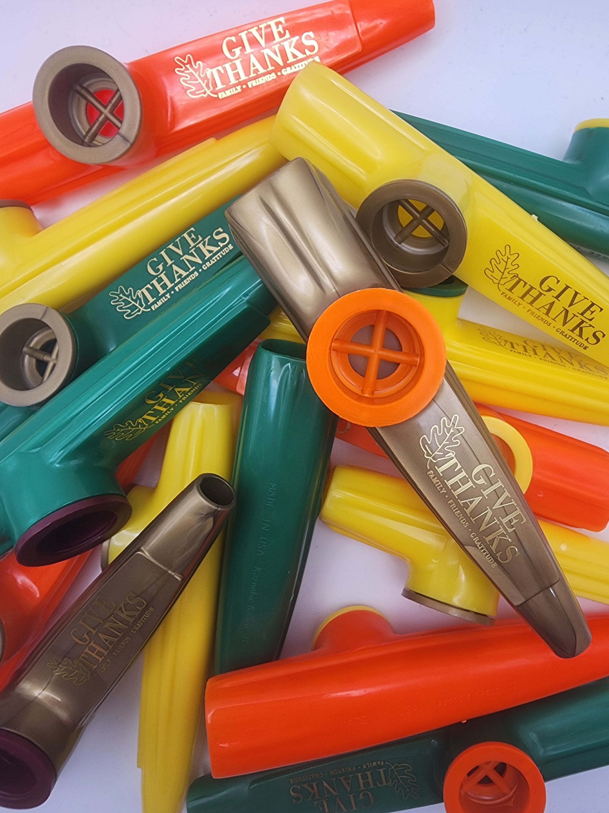 kaznokaz Thanksgiving Kazoos – Kazoobie Kazoos