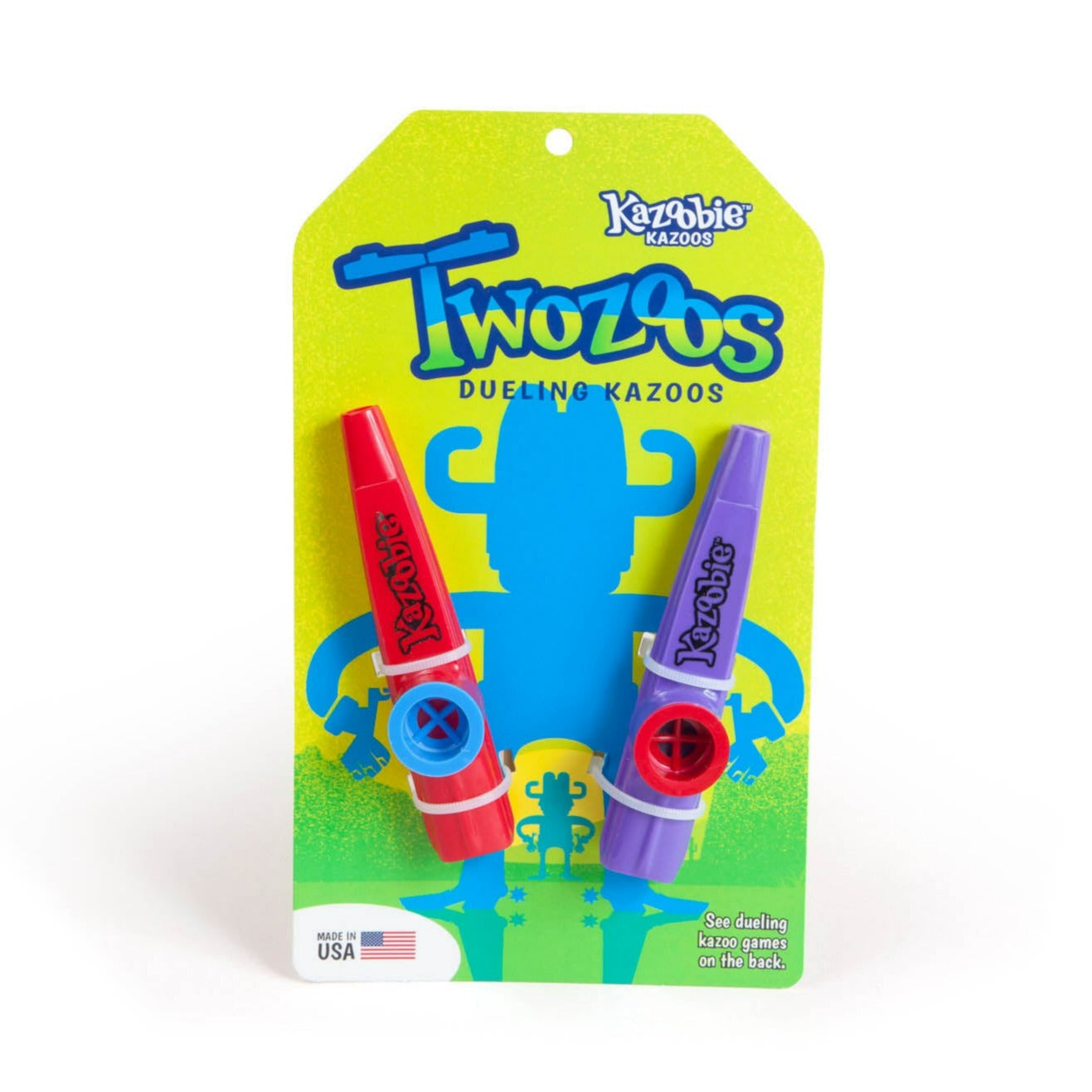 Twozoos the Dueling Kazoos
