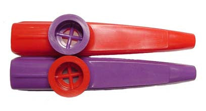 Red and Purple Kazoo