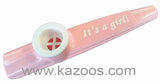 It's A Girl! Kazoos (Bag of 25 Kazoos)