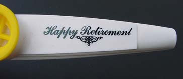 Happy Retirement (Bag of 25 Kazoos)
