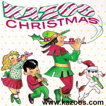 Kazoo Christmas CD