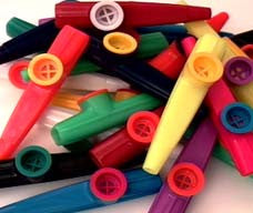 Plastic Kazoos (Case of 500)