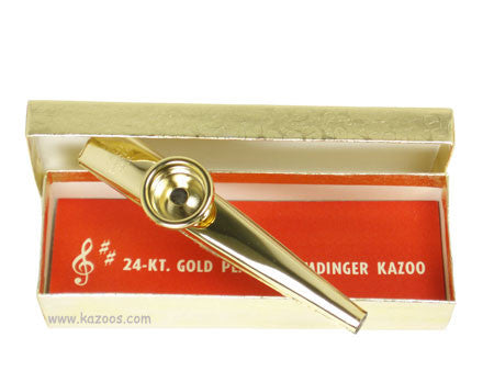 Gold Plated Kazoo