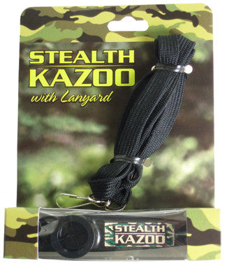 Stealth Kazoo