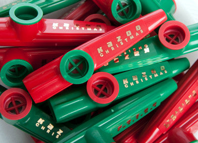 Kazoo Christmas (Bag of 25 Kazoos)