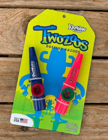 Twozoos the Dueling Kazoos