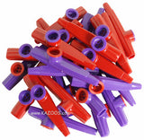 Red and Purple Kazoos (Bag of 25)