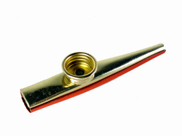 Red Metal Kazoo