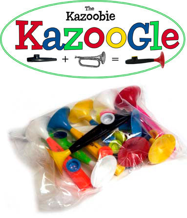 Kazoobie Kazoogle  (Bag of 10)