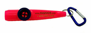 Kazoobie Kazoo on a Carabiner