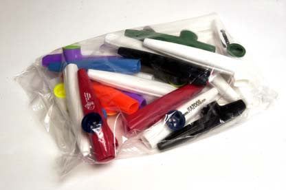 Factory Second Kazoos (Bag of 25)<br> (OUT OF STOCK)