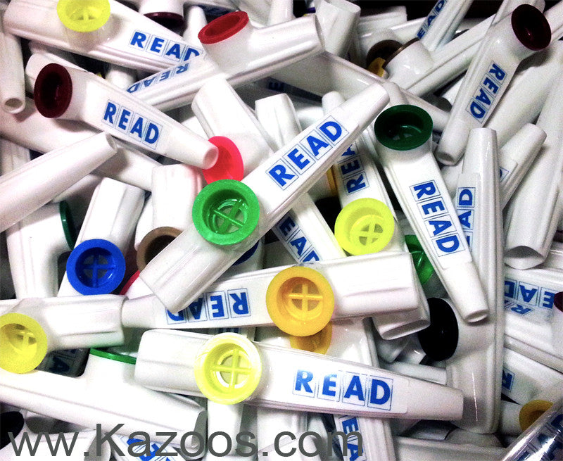 READ Kazoo (Bag of 25 Kazoos)