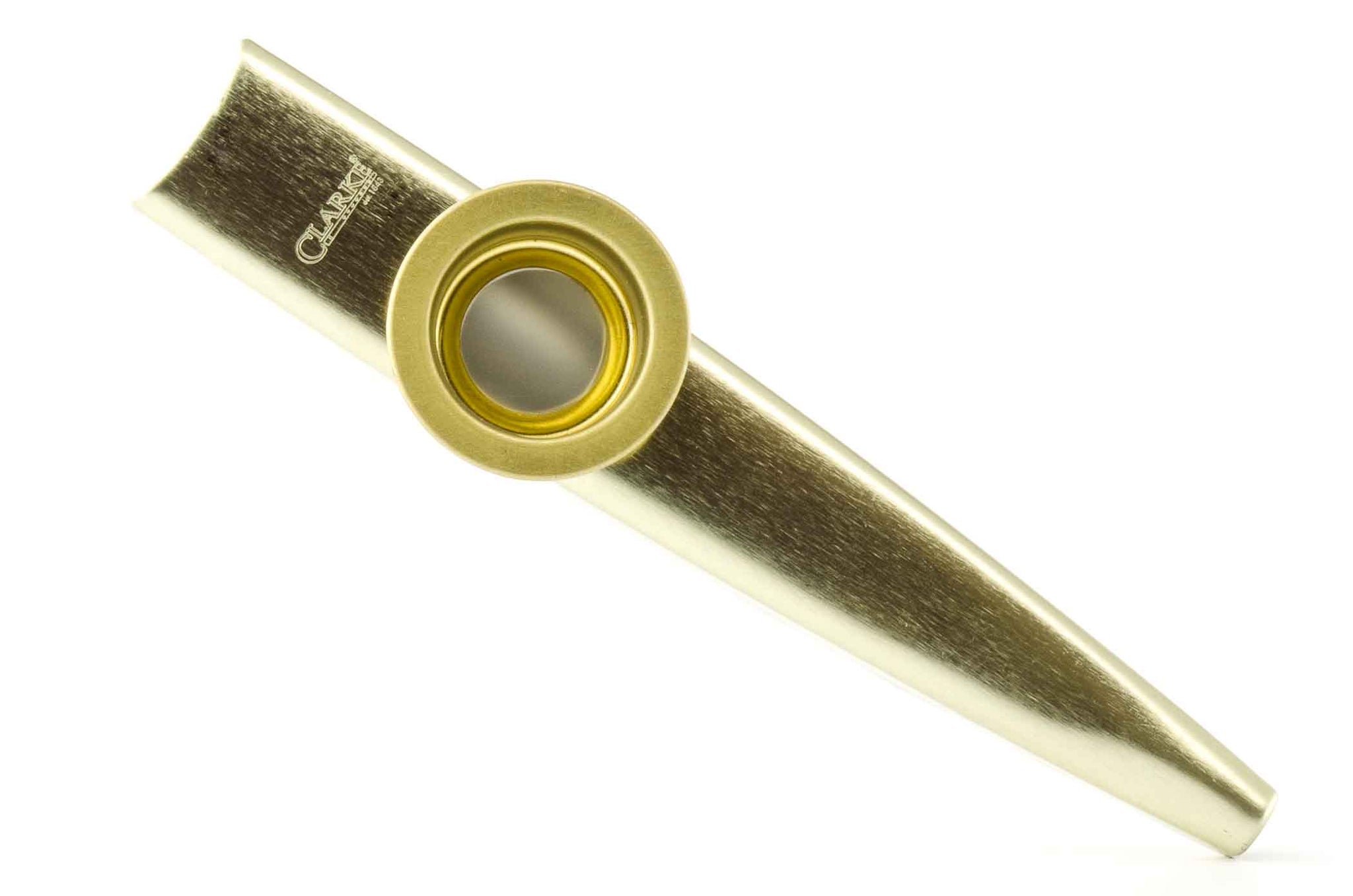 Clarke Tin Kazoo Gold Kazoobie Kazoos