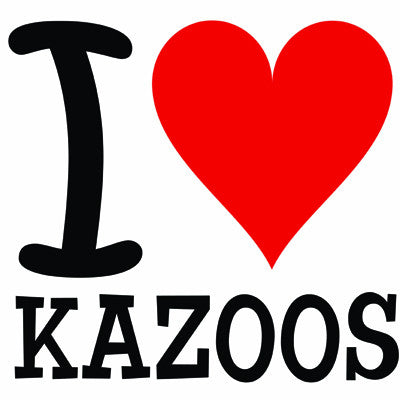 I (Heart) Kazoos T-Shirt