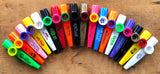 Custom-Imprinted Plastic Kazoos (125 to 1000 Units)