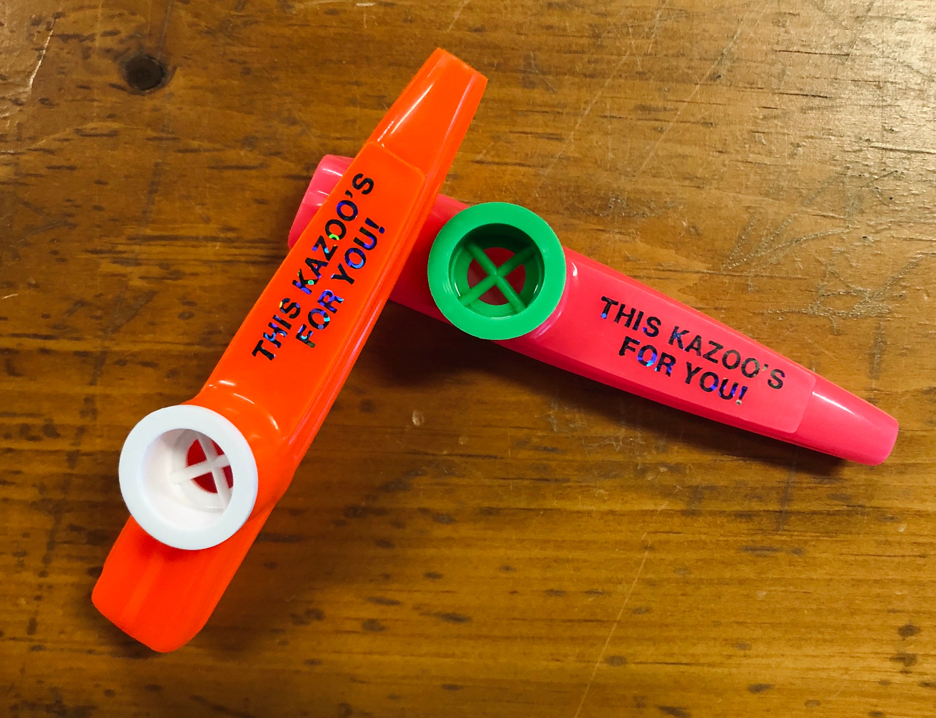 Custom Kazoos THIS KAZOO IS FOR YOU! – Kazoobie Kazoos
