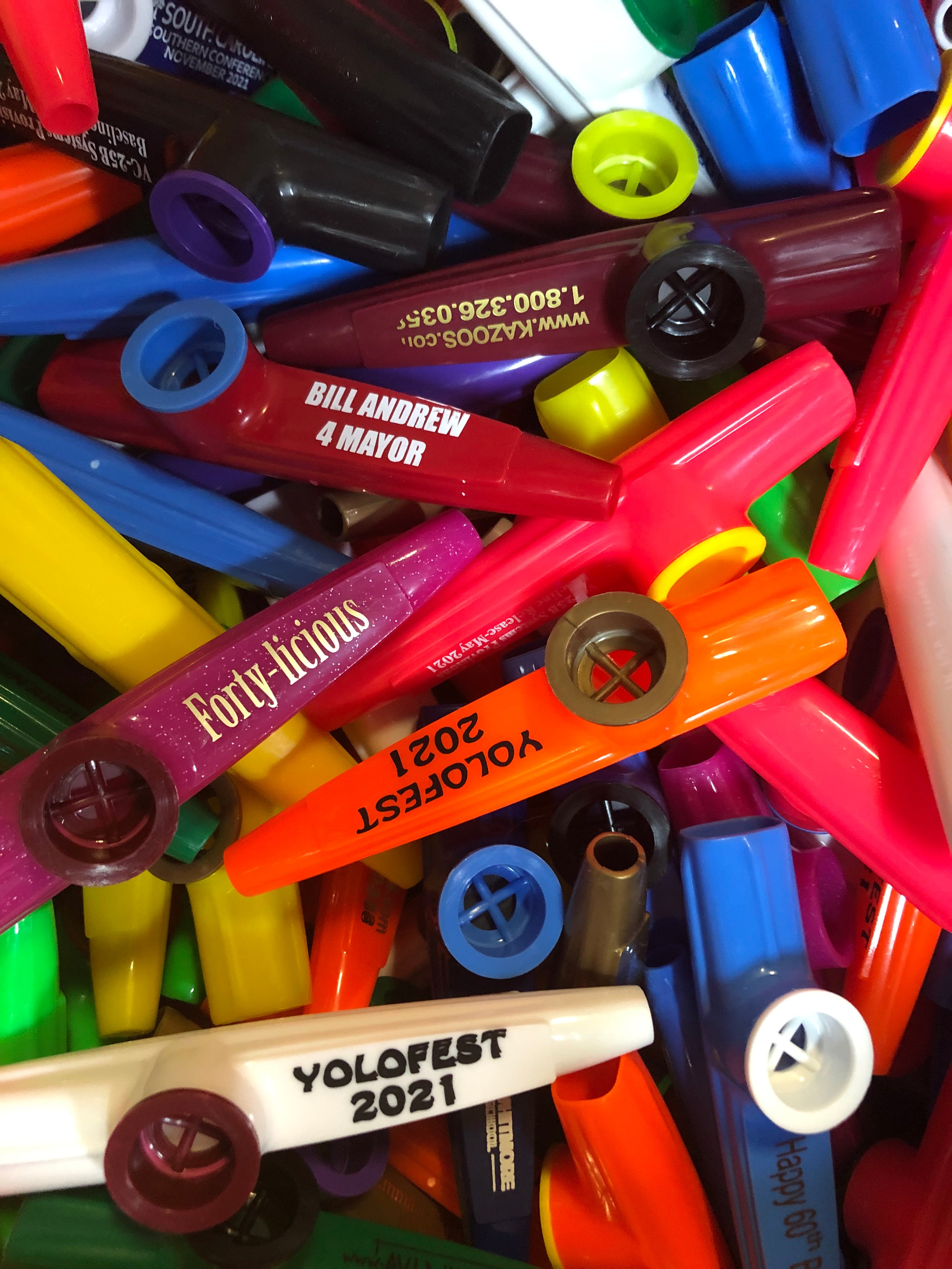 ♡kaz♡ Kazoobie Kaz-OOPS (Factory Seconds) – Kazoobie Kazoos