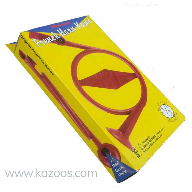 Vintage French Horn Kazoo Original Kazoo Company Made in USA NOS original  box