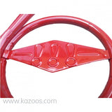Red Metal French Horn Kazoo