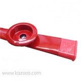 Red Metal French Horn Kazoo