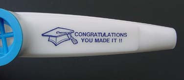 Congratulations, You Made It! (Bag of 25 Kazoos)