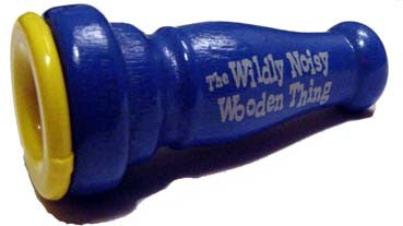 Wildly Noisy Wooden Thing