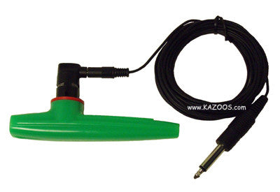 Vaguelly Adjustable Tone Kazoo 1 Set Double Hole Kazoo Guitar Instrument  Child High-tech Plastic Material Metal Portable Kazoo