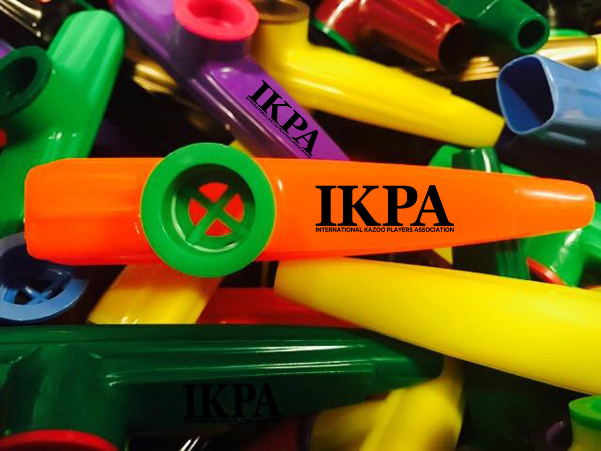 IKPA International Kazoo Players Association! Kazoobie Kazoos
