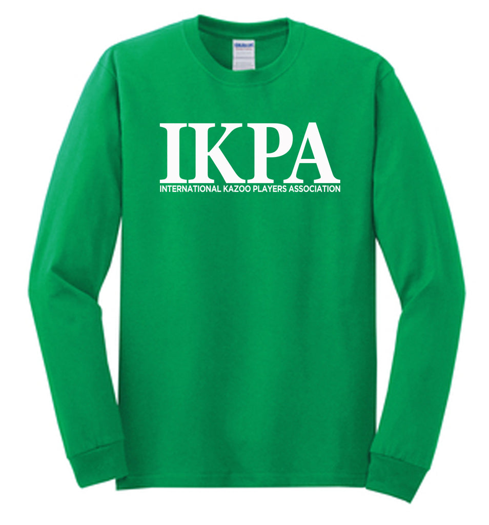 Long Sleeve International Kazoo Players Association T-Shirts