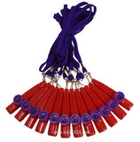 Red and Purple Lanyard Kazoo - Bag of 12