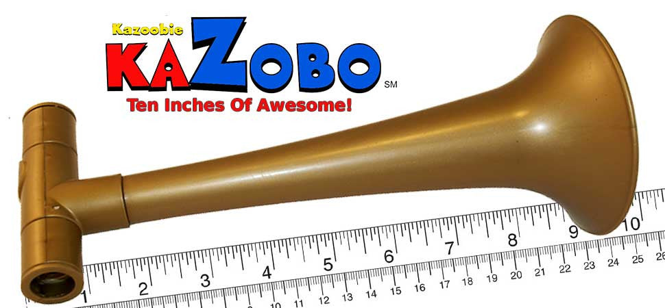 The Kazoobie KaZobo